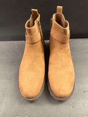 Ankle Booties Tan Size 8.5